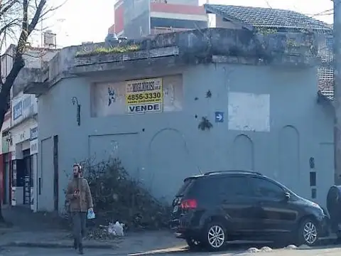 Terreno en Venta en Villa crespo 