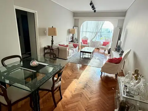 Departamento 3 ambientes con 2 baños
