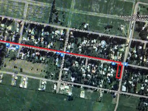 Lote en Sauce Viejo (800m2)