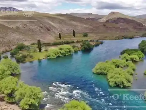 Bariloche  chacras Rio Limay 10 Has