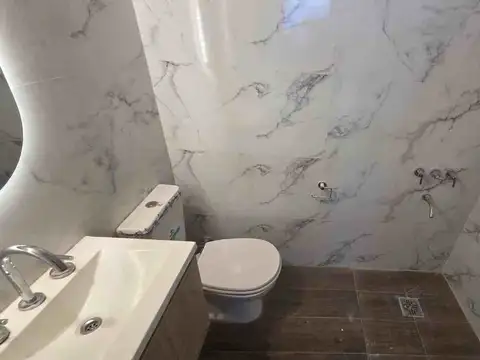 Departamento Monoambiente con 1 baño