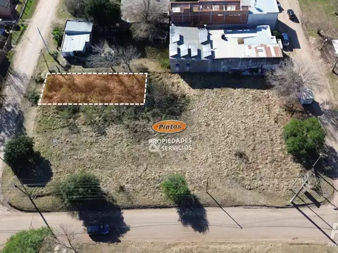 Lote sobre Sourigues, a solo 100 mts de Av. de acceso, Dr. Bastián. SAN JOSE. 