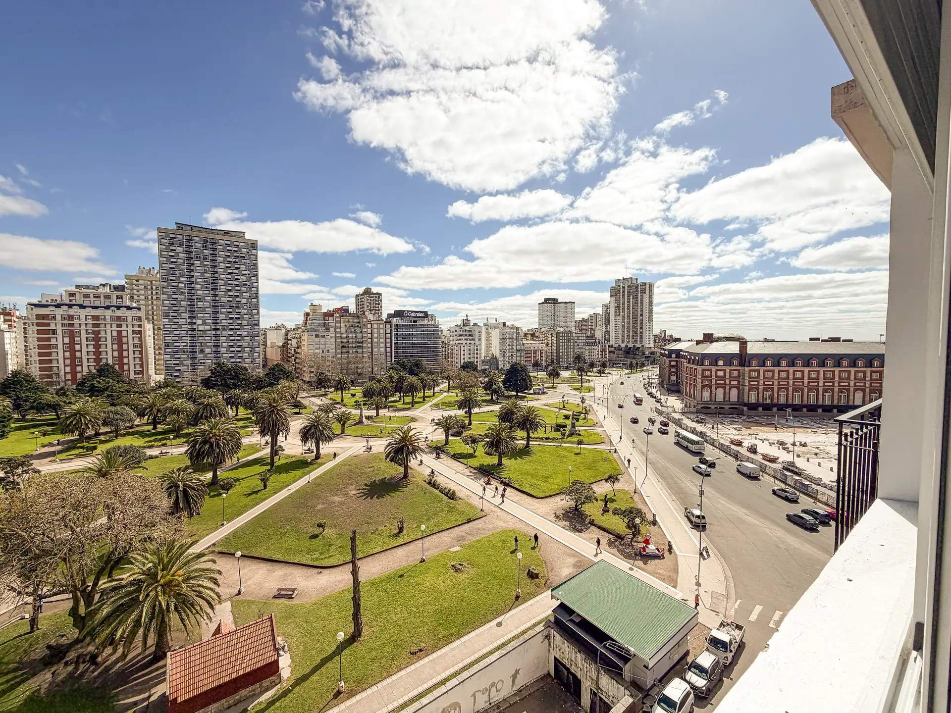 3 AMBIENTES RECICLADO. PLAZA COLON.