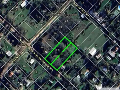 Terreno en venta - 2840Mts2 - Sierra de Los Padres, General Pueyrredón