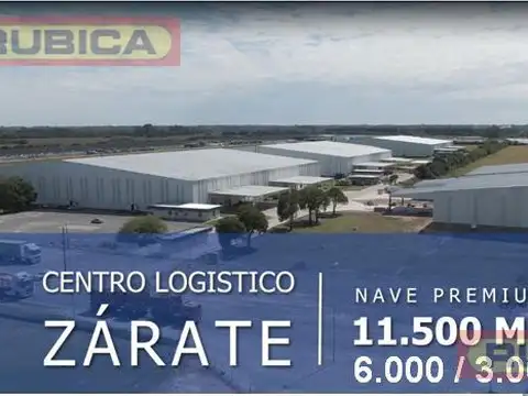 Galpón en Alquiler en Zarate, Partido de Zárate