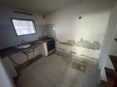 Depto Tipo Casa 3 ambientes con 1 baño