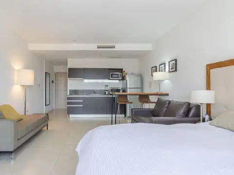 DEPARTAMENTO MONOAMBIENTE Alquiler anual Nordelta amoblado