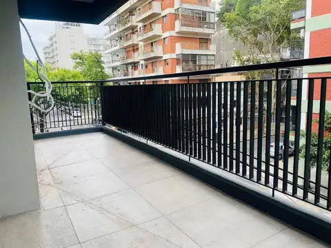 Departamento 4 ambientes con 2 baños