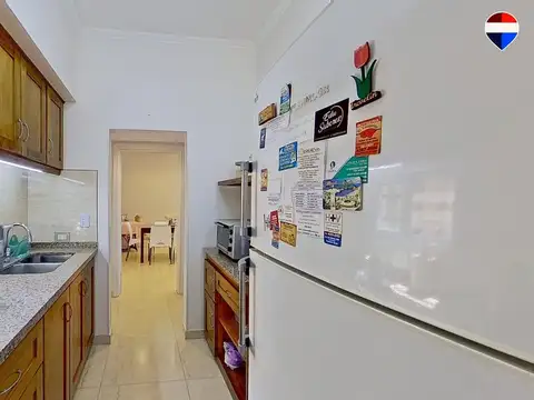 Departamento en Venta de 3 ambientes