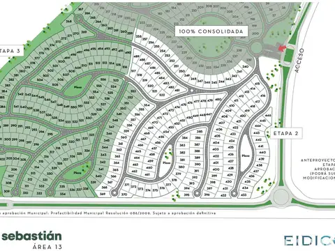 Terreno en Venta en San Sebastian, USD 32.000