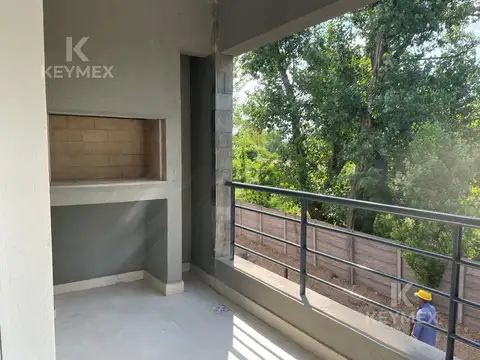 Departamento 4 ambientes con 2 baños