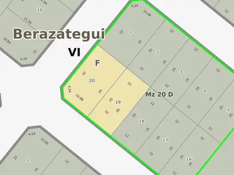 Terreno en Venta en Guillermo E Hudson, USD 82.000