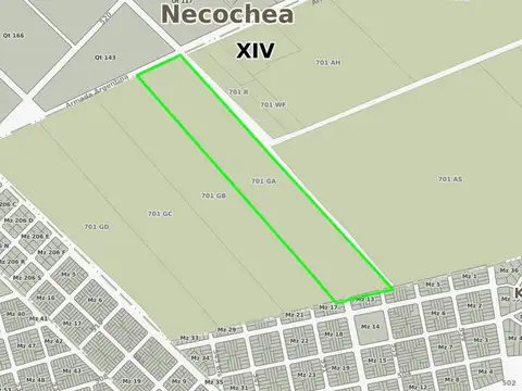 Avenida Armada Argentina y 557