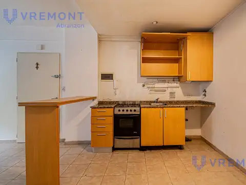 Departamento Monoambiente con 1 baño