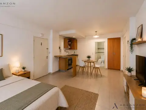 Colpayo 600 monoambiente en Caballito baño completo