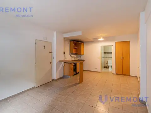 Colpayo 600 monoambiente en Caballito baño completo