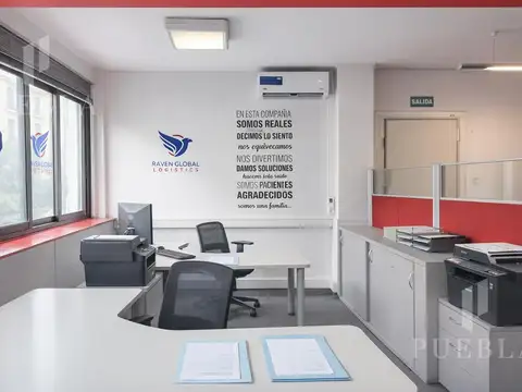Oficina Monoambiente con 1 baño