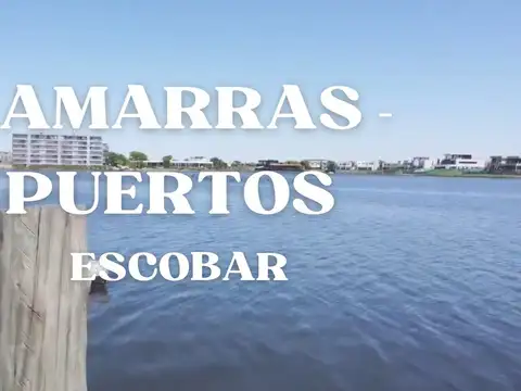 VENTA LOTE AMARRAS - PUERTOS -
