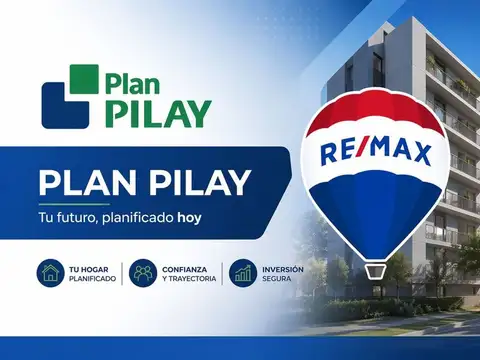 RE/MAX VENDE PILAY 2 DORMITORIOS (NO ADJUDICADO)