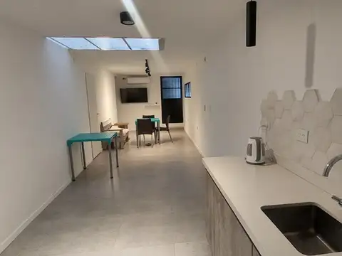 Depto Tipo Casa Monoambiente con 1 baño