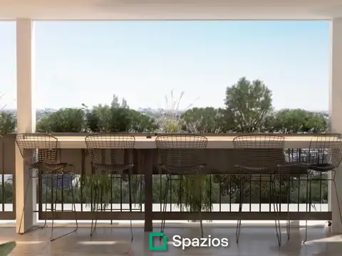 Departamento 3 ambientes con 1 baño