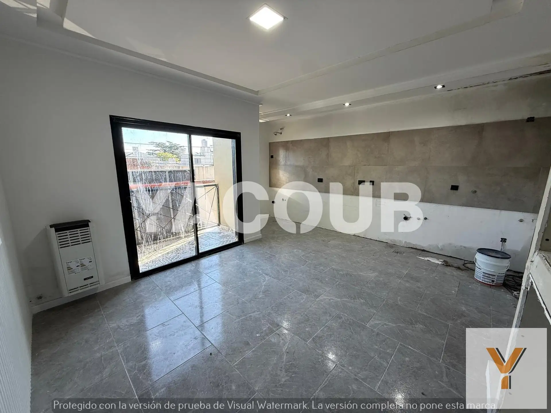 Depto 2 amb a estrenar, 40m² — Ideal inversión en Tandil