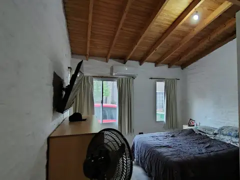 Casa 3 Ambientes Con Parque Y Parrilla En Barrio Cerrado Weekend Super Luminosa