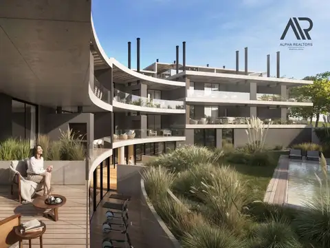 Departamento en Venta con 1 cocheras