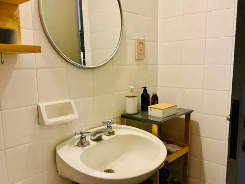 VENTA DEPARTAMENTO DUPLEX AMOBLADO GUEMES 1DORM