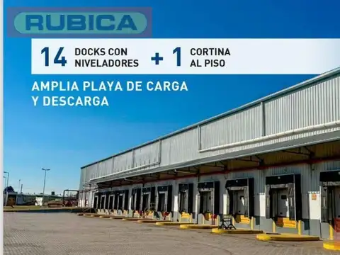ALQUILER GALPON CON OFICINAS 12.300 M2 en Centro Industrial Garin