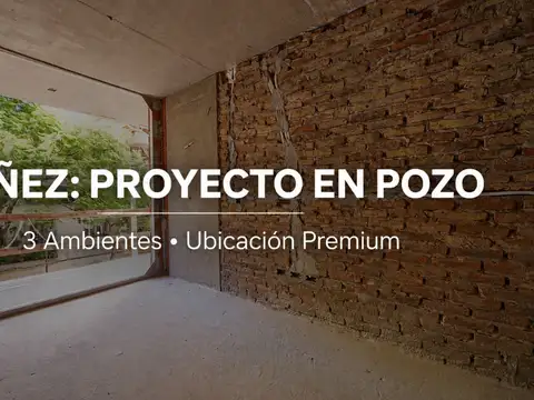 VENTA DEPARTAMENTO 3 AMBIENTES BALCON POZO PISCINA