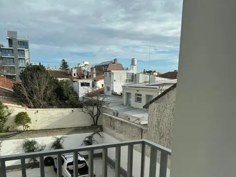Departamento 2 ambientes con 2 baños