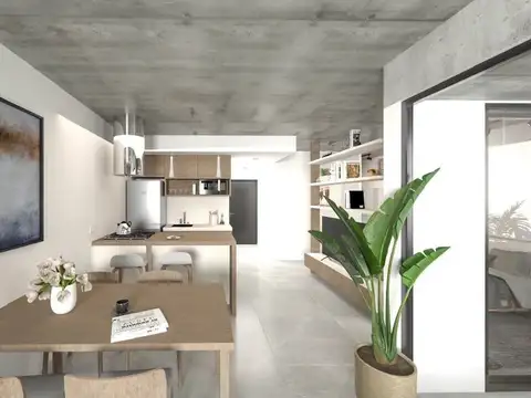 Departamento en Venta de Monoambiente