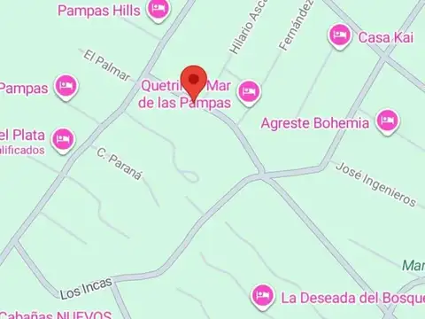 Terreno en Venta en Mar De Las Pampas, USD 45.000