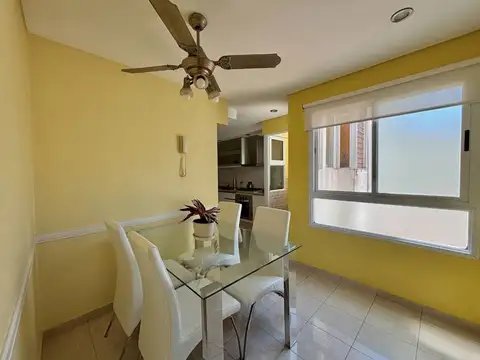 Departamento 4 ambientes con 2 baños