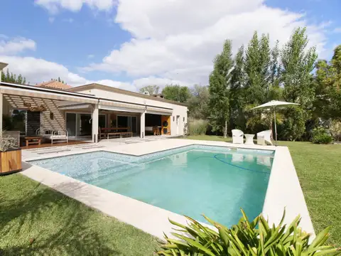 Venta casa de 7 ambientes en Barrio Cerrado, Club de Campo San Francisco, Manzanares, Pilar