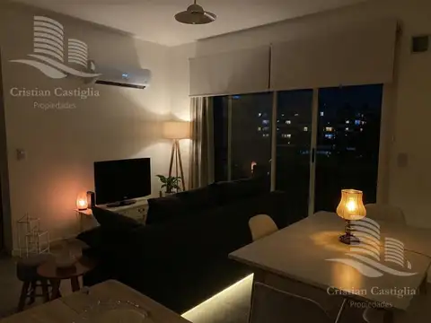Departamento 2 ambientes con 1 baño