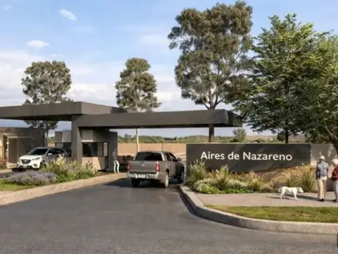 Lote en venta b aires de nazareno