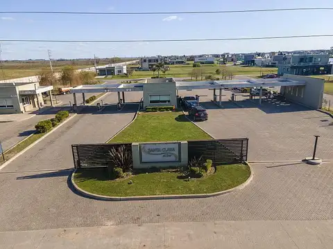 Lote en venta en Club de Campo Santa Clara al Sur. Corredor Canning-San Vicente.