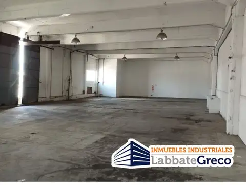 DEPOSITO DENTRO DE PARQUE INDUSTRIAL - 470m2