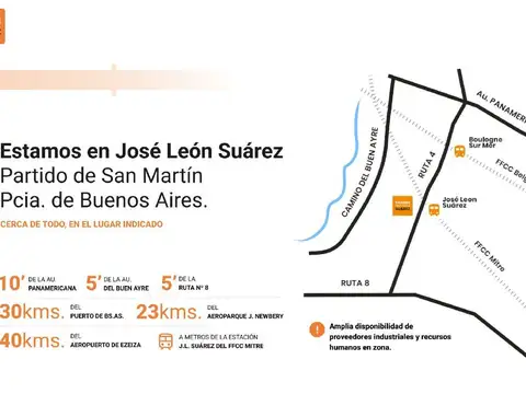Galpon en Alquiler en Jose Leon Suarez, $ 3.339.000