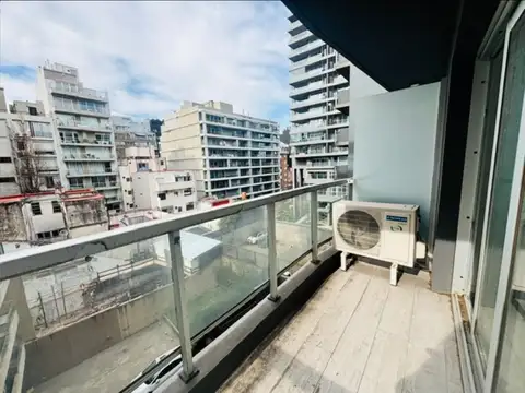 Departamento Monoambiente con 1 baño