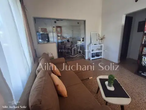 Casa 3 ambientes con 1 baño