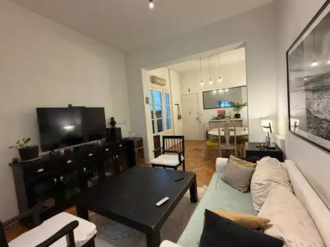 RECOLETA - DEPARTAMENTO 3 AMBIENTES CON DEPENDENCIA