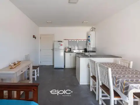 Departamento 2 ambientes con 1 baño
