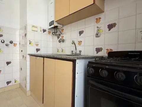 Departamento 2 ambientes con 1 baño