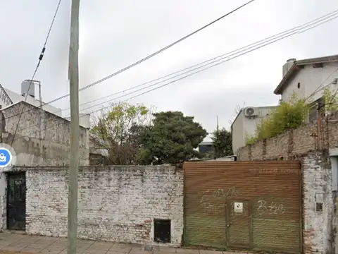 Venta de lote al frente José León Suarez