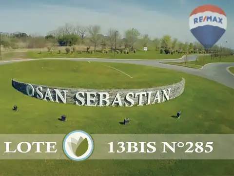 TERRENO / LOTE PILAR - BARRIOS SAN SEBASTIAN 