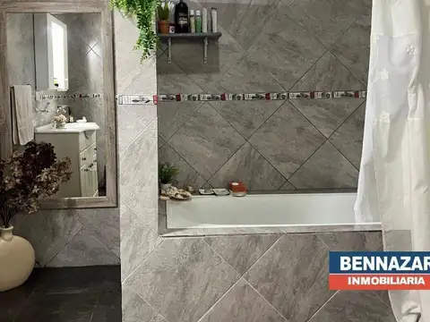Casa 3 ambientes con 1 baño