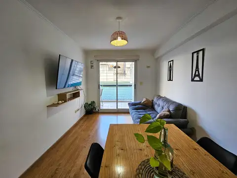 DEPARTAMENTO DE 1 DORMITORIO AMOBLADO/EQUIPADO EN ALQUILER EN BARRIO ABASTO